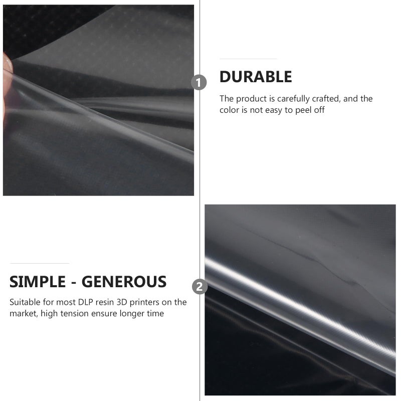 High Transmittance UV Resistant FEP Release Film Sheet for SLA DLP Resin 3D Printers - Image 4