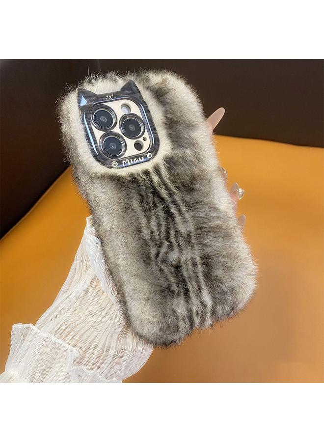 اس-توب جراب لهاتف iPhone 16 Pro Max مصنوع من السيليكون الفاخر المقاوم للصدمات بتغطية كاملة - Image 1