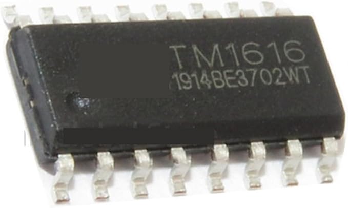 TM2291 شريحة IC SOP 16 10 قطع سائق عرض أنبوب رقمي - Image 1
