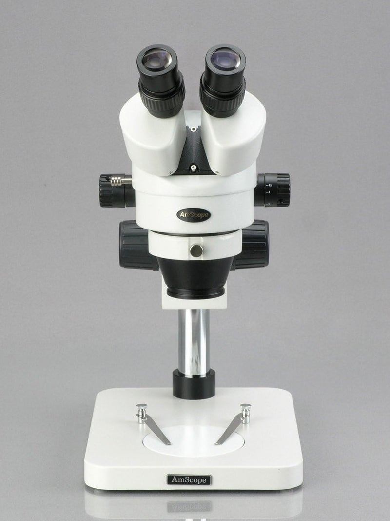 AmScope AmScope 35X90X Inspection Dissecting Zoom Power Stereo Microscope with 64LED Light  - Image 2
