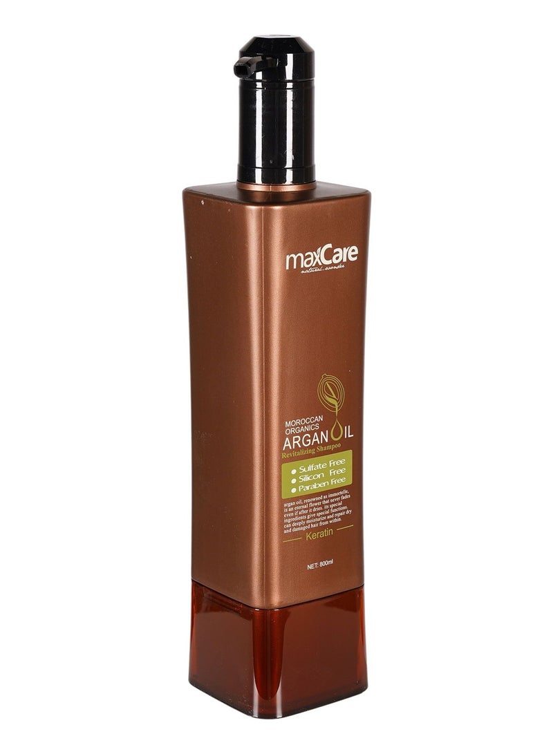 Max Care Refreshing Shampoo with Argan Oil 800 ml - Image 1