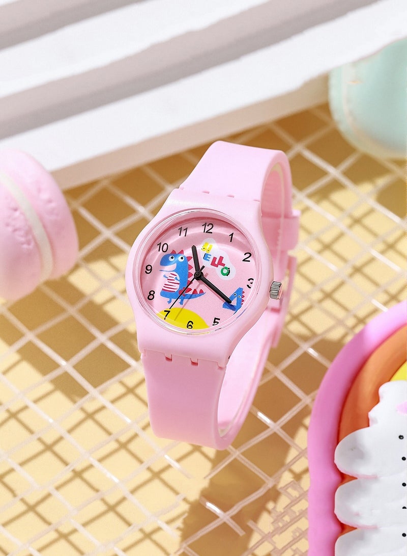 Multifunctional Round Screen Electronic Watch For Kids