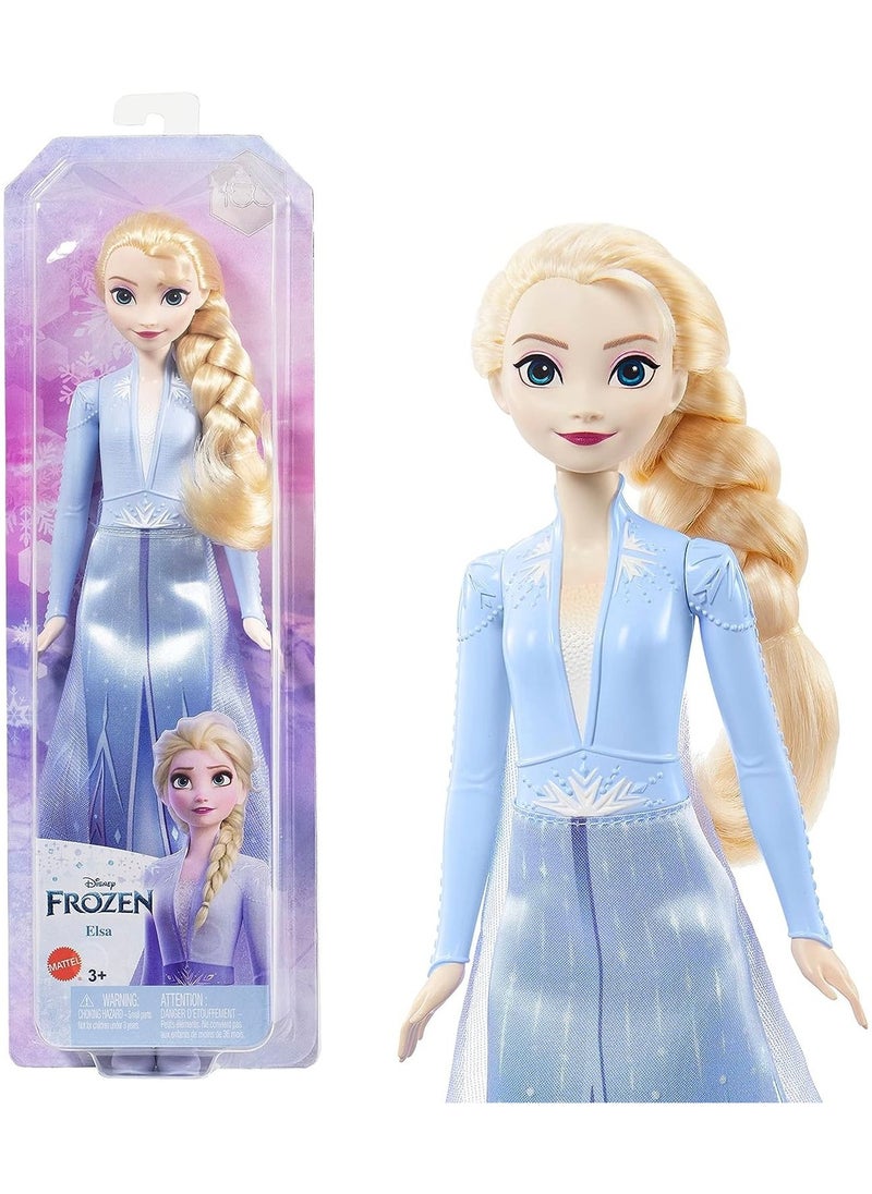 Disney FROZEN - Disney Frozen II Fashion Dolls Core - Elsa - Image 1