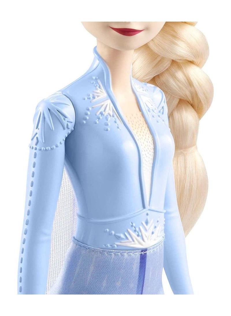 Disney FROZEN - Disney Frozen II Fashion Dolls Core - Elsa - Image 1