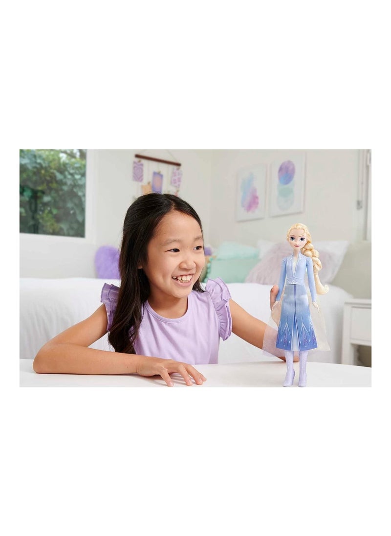 Disney FROZEN - Disney Frozen II Fashion Dolls Core - Elsa - Image 1