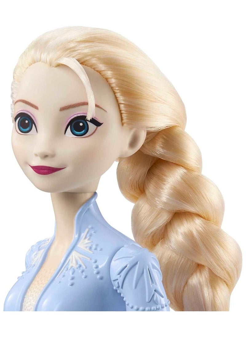 Disney FROZEN - Disney Frozen II Fashion Dolls Core - Elsa - Image 1