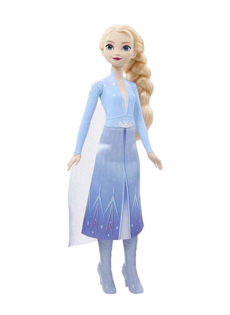 Disney FROZEN - Disney Frozen II Fashion Dolls Core - Elsa - Image 1