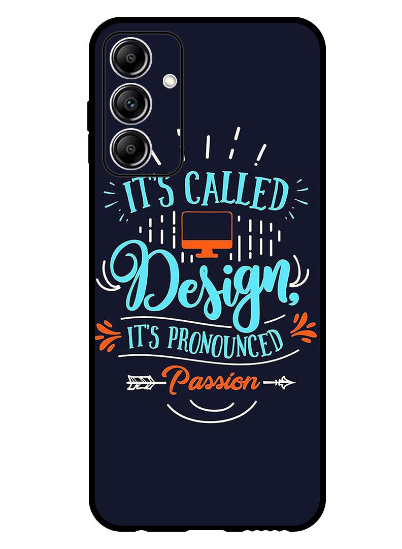 Theodor Protective Case Anti Scratch Shock Proof Bumper Cover For Samsung Galaxy A35 Its Called Design - Image 1