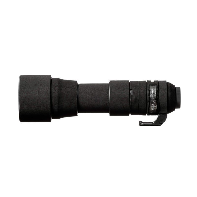 easyCover Lens Protection Camouflage Cover for Sigma 150-600mm f/5-6.3 DG OS HSM Contemporary Black - Image 4