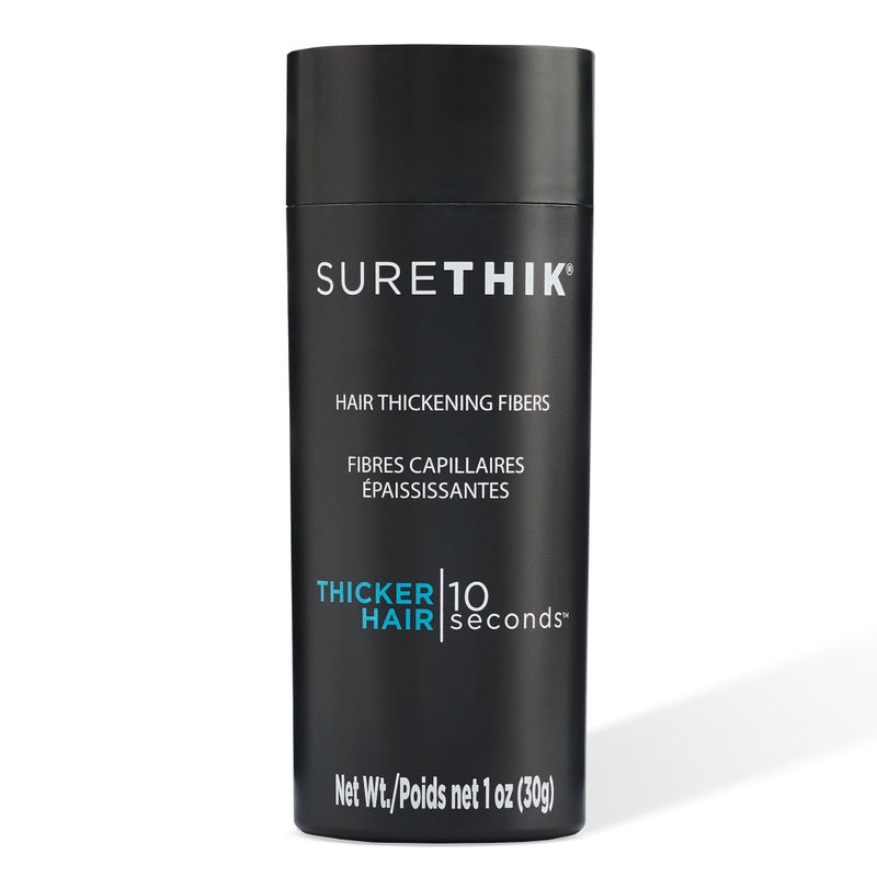 SURETHIK Medium Brown Hair Fibers for Thinning Building Hair Fibers Instantly Fuller Looking for Men Women 30g - Image 2