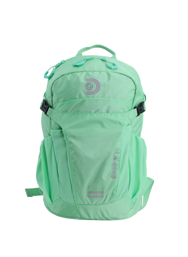 Discovery Discovery Body Spirit Nylon Ripstop 8L Outdoor Backpack Mint for Men and Women, Durable Lightweight Water Resistant Casual Daypack Green Bag for School University Office Travel Hiking Adventure.  - Image 1