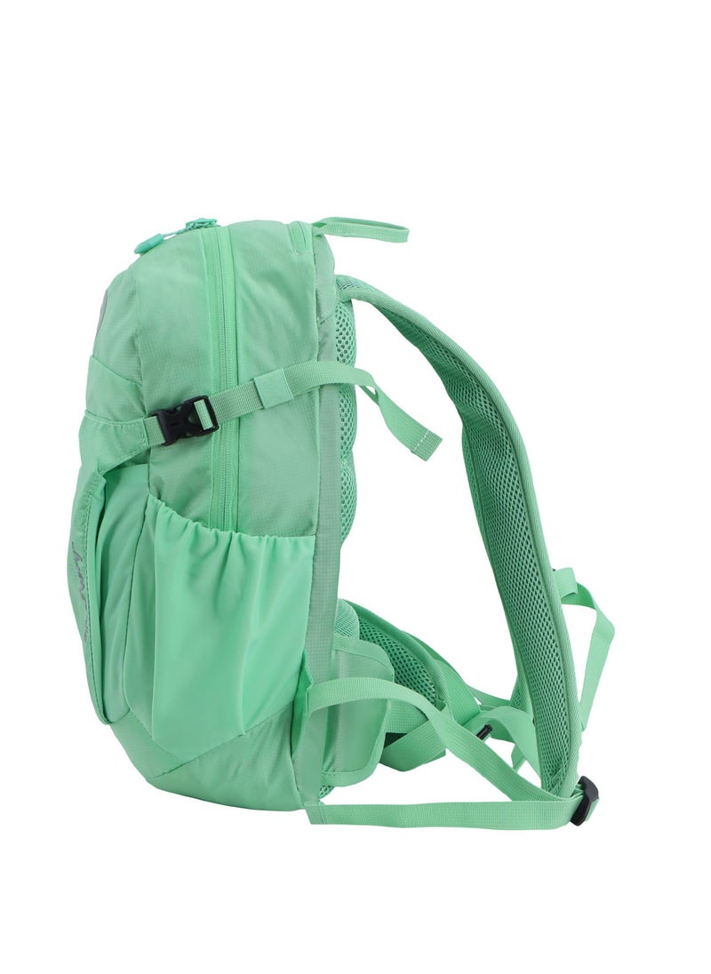 Discovery Discovery Body Spirit Nylon Ripstop 8L Outdoor Backpack Mint for Men and Women, Durable Lightweight Water Resistant Casual Daypack Green Bag for School University Office Travel Hiking Adventure.  - Image 3