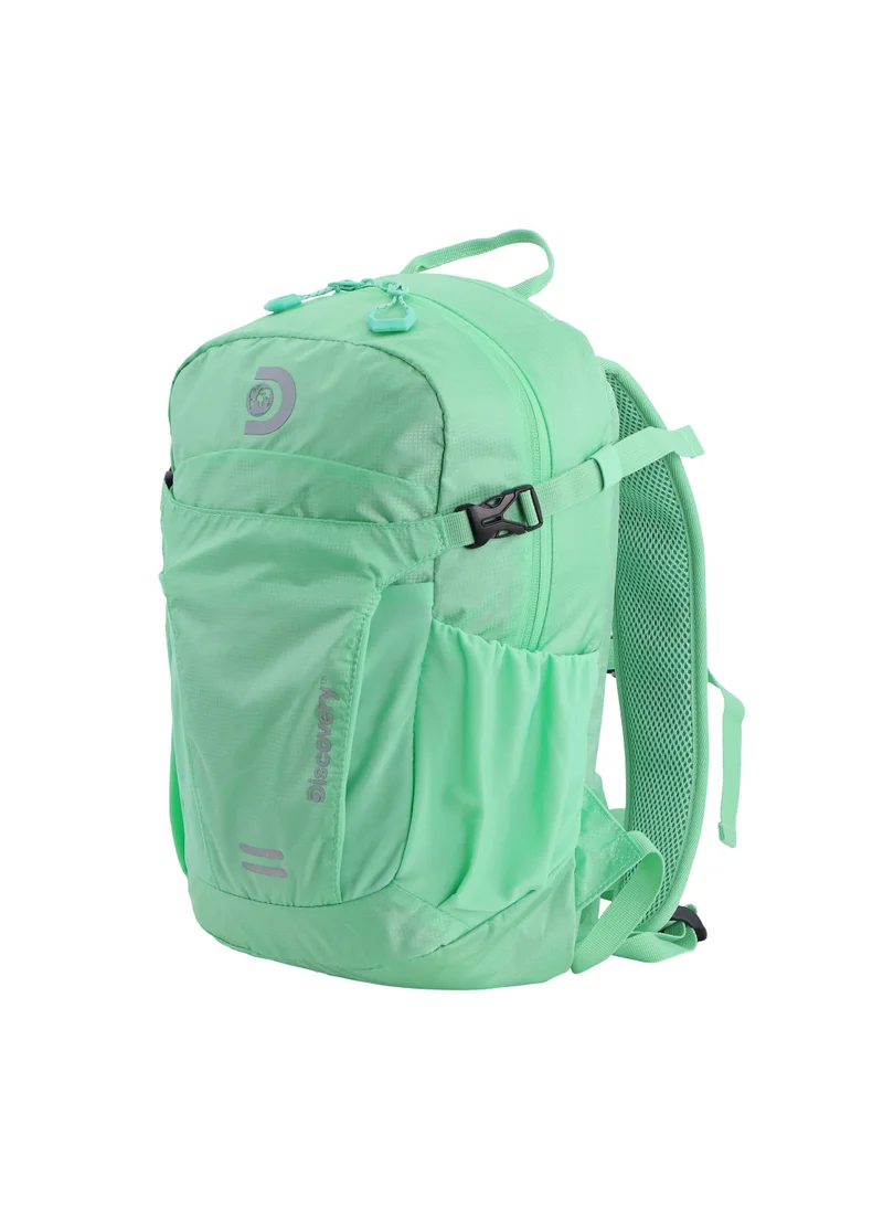 ديسكفري Discovery Body Spirit Nylon Ripstop 8L Outdoor Backpack Mint for Men and Women, Durable Lightweight Water Resistant Casual Daypack Green Bag for School University Office Travel Hiking Adventure.