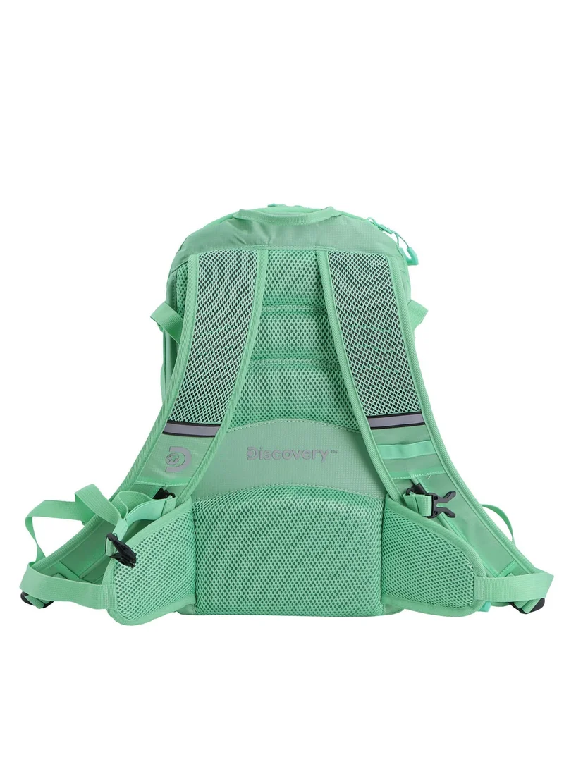 Discovery Mint Discovery Body Spirit Nylon Ripstop 8L Outdoor Backpack Mint for Men and Women, Durable Lightweight Water Resistant Casual Daypack Green Bag for School University Office Travel Hiking Adventure.  | Best Price UAE