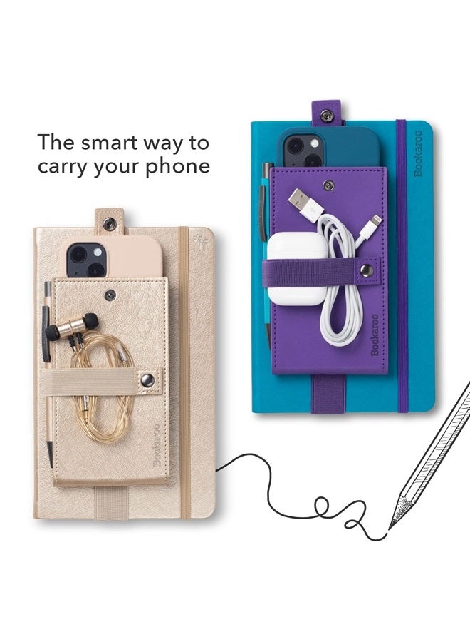 IF Bookaroo Phone Holder - Gold - Image 2