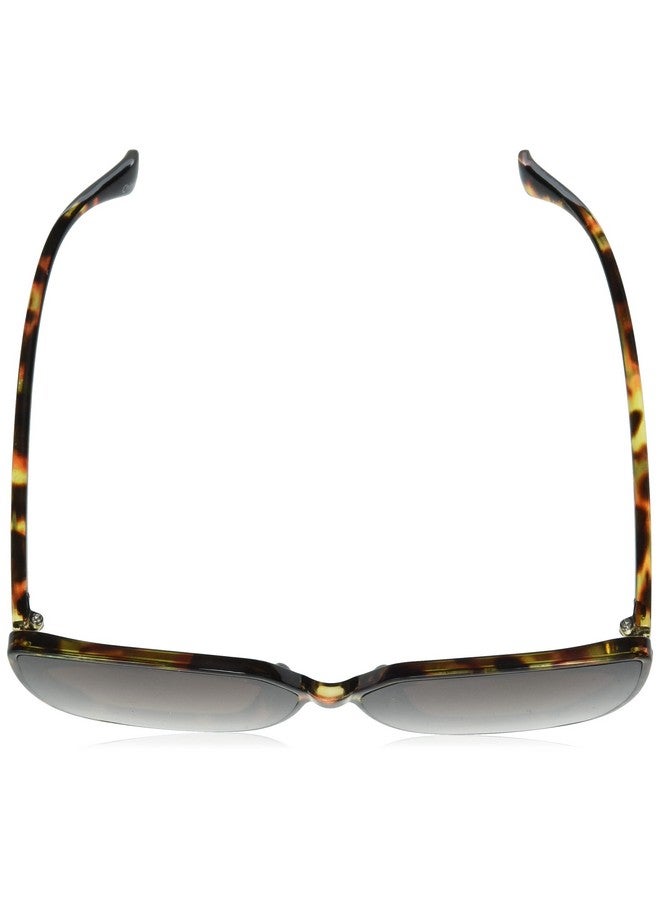 VINCE CAMUTO Vc964 Oversized 100% Uv Protective Women'S Cat Eye Sunglasses. Luxe Gifts For Her 53 Mm Tortoise - Image 4