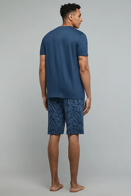 R&b  Patterned Loungewear Set for Men | Best Price UAE