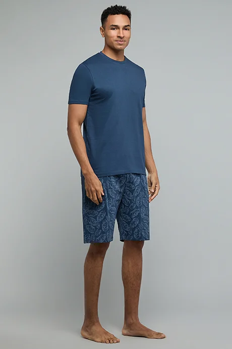 R&b  Patterned Loungewear Set for Men | Best Price UAE
