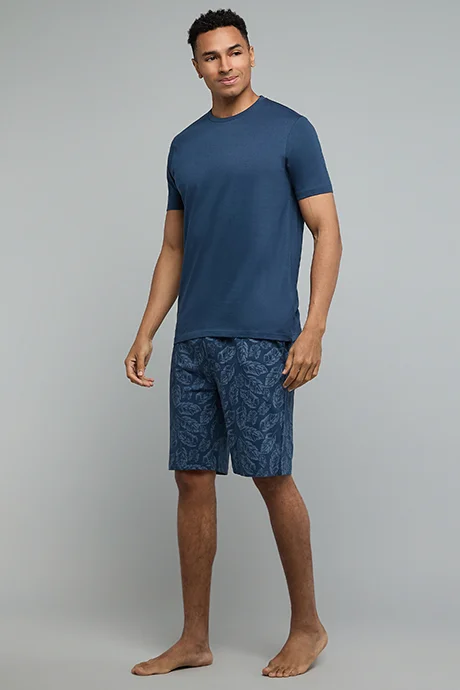 R&b  Patterned Loungewear Set for Men | Best Price UAE