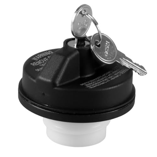 KPALAG Locking Gas Cap Regular Locking Fuel Tank Cap with Keys Compatible with Camry Tacoma Acura Honda CRV Infiniti Mazda Nissan Buick Cadillac GMC Lexus Replace 10504 7730047020 - Image 1