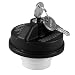 KPALAG Locking Gas Cap Regular Locking Fuel Tank Cap with Keys Compatible with Camry Tacoma Acura Honda CRV Infiniti Mazda Nissan Buick Cadillac GMC Lexus Replace 10504 7730047020 - Image 2