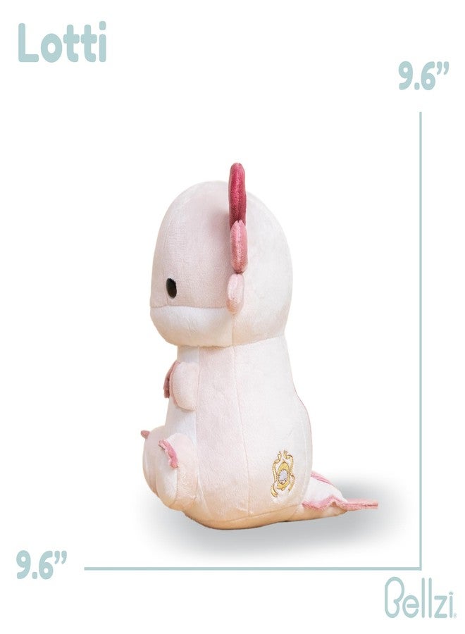 Bellzi Axolotl - Cute Stuffed Animal Plush Toy - Adorable Soft Axolotl Toy Plushies and Gifts - Perfect Present for All Ages - Lotti - Image 2