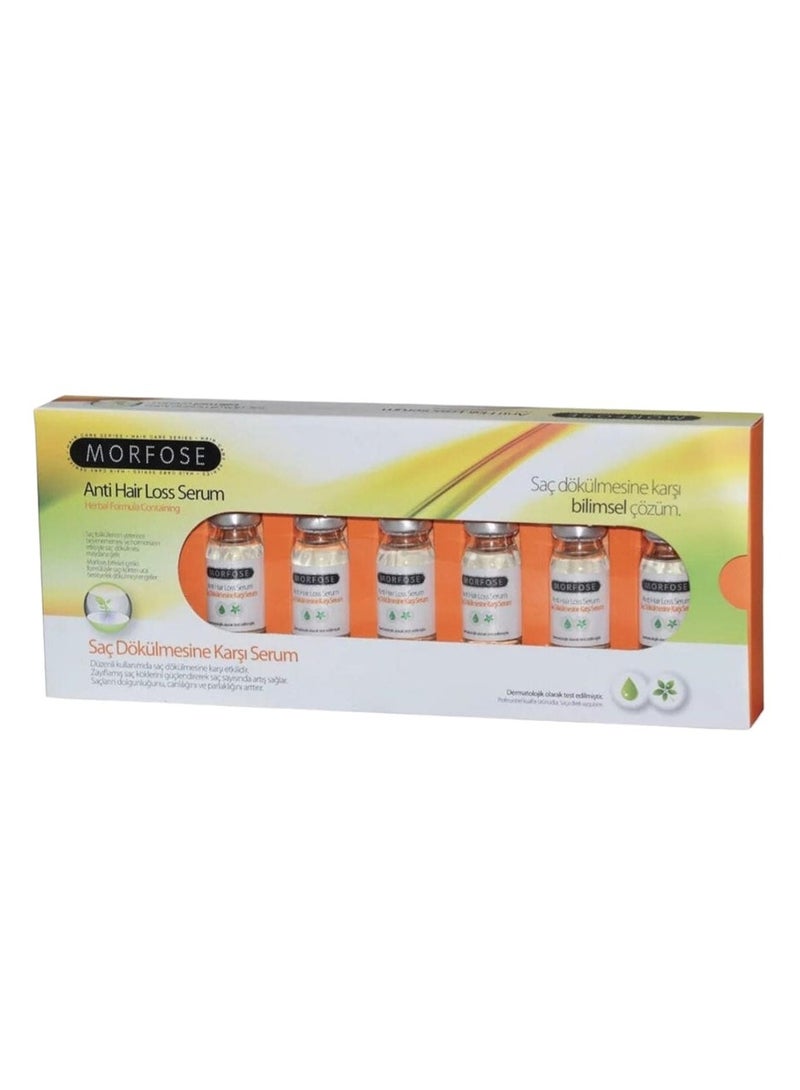 Morfose Natural Hair Growth Serum - 6-Pack Intensive Treatment - Image 1