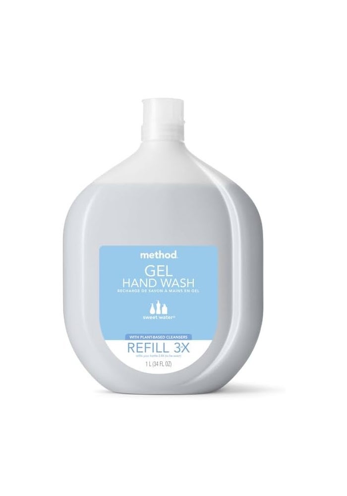 Method Gel Hand Soap Refill - Sweet Water - Image 2