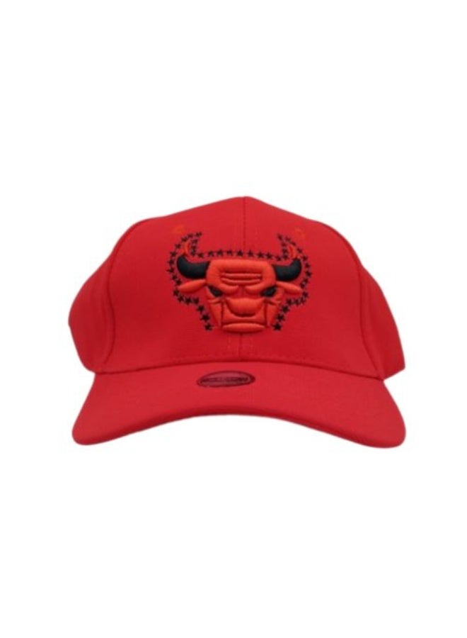 Red Cow Design Stars Large Hat