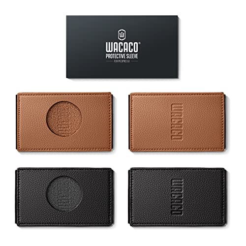 WACACO Picopresso Protective Sleeves, Accessory for Picopresso, 2 Protective Sleeves, Black and Brown - Image 2