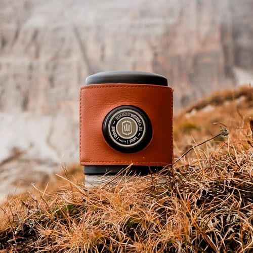 WACACO Picopresso Protective Sleeves, Accessory for Picopresso, 2 Protective Sleeves, Black and Brown - Image 4