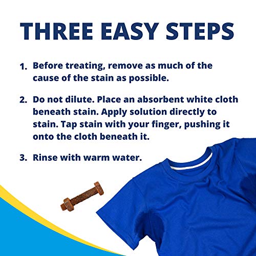 CARBONA كاربونا شيطان البقع® #9 | الصدأ والتعرق | مزيل بقع قوي للمغسلة | منظف متعدد الأقمشة | آمن على الجلد والأقمشة القابلة للغسل | 1.7 أونصة سائلة، 3 عبوات - Image 4