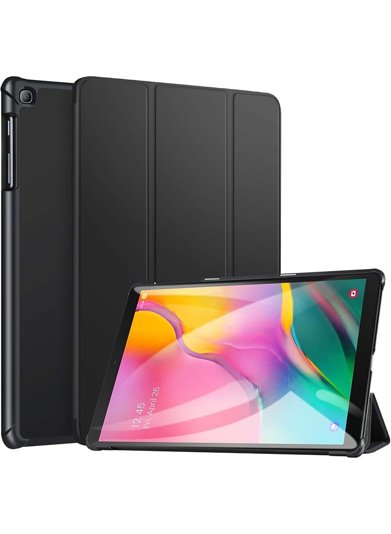 Theodor Protective Flip Case For Samsung Galaxy Tab A 10.1 (2019) SM-T510 With Trifold Stand Auto Wake Sleep Shockproof Cover  - Image 1