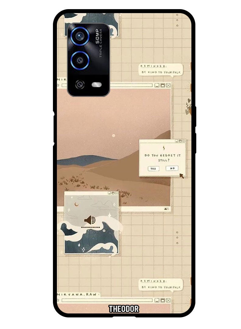 Theodor Protective Case Cover For OPPO A55 4G Asthetic - Image 1