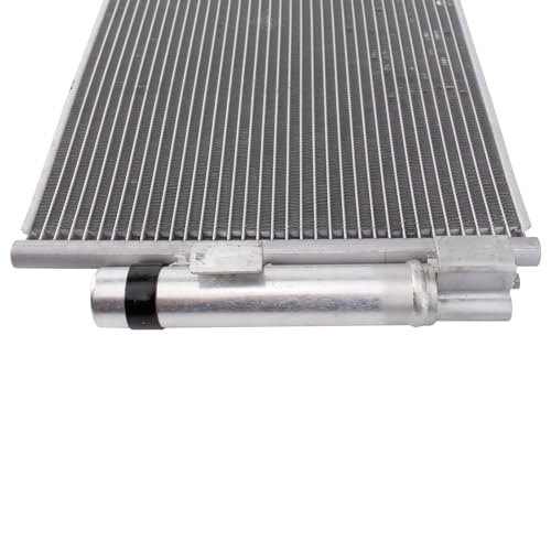 TRQ Air Conditioning A/C Condenser Receiver Drier Compatible with 2016-2018 Ford Focus FO3030260 - Image 3