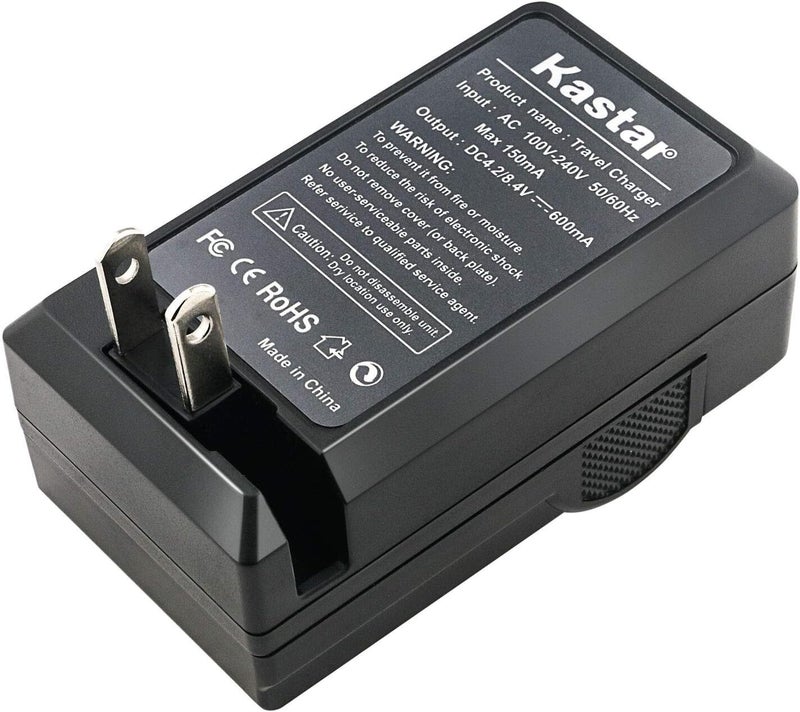 Kastar 1Pack Battery and AC Wall Charger Replacement for Nikon Coolpix S1000pj S1100pj S1200pj S6000 S6100 S6150 S6200 S6300 Cameras - Image 4