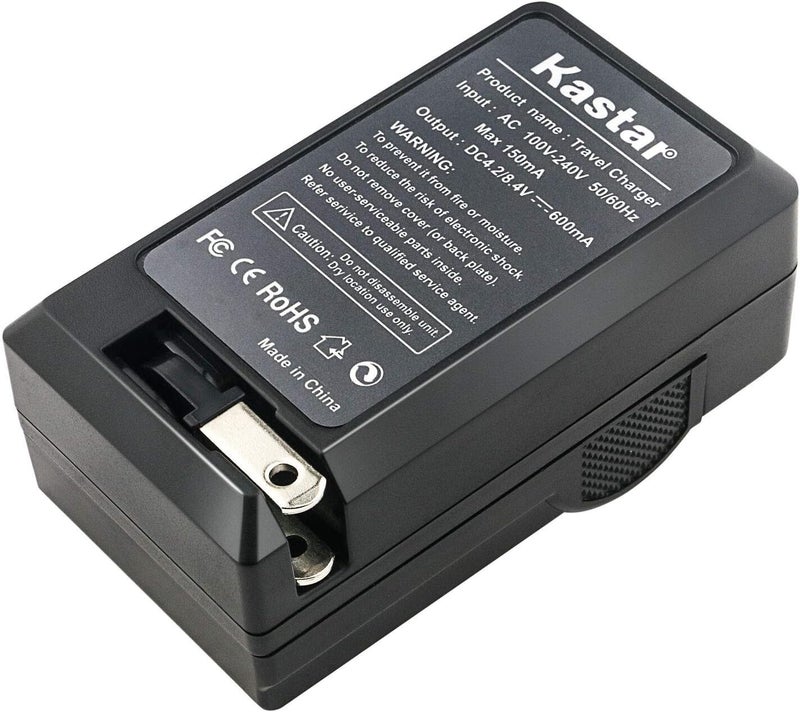 Kastar 1Pack Battery and AC Wall Charger Replacement for Nikon Coolpix S1000pj S1100pj S1200pj S6000 S6100 S6150 S6200 S6300 Cameras - Image 3