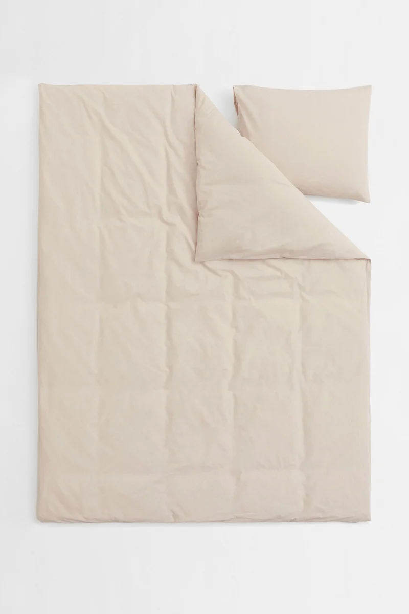 H&M Cotton duvet cover set