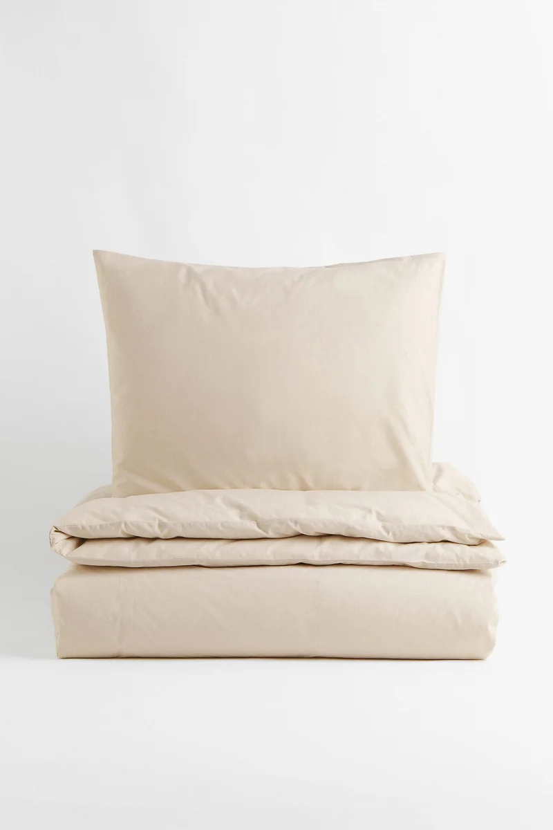H&M Cotton duvet cover set