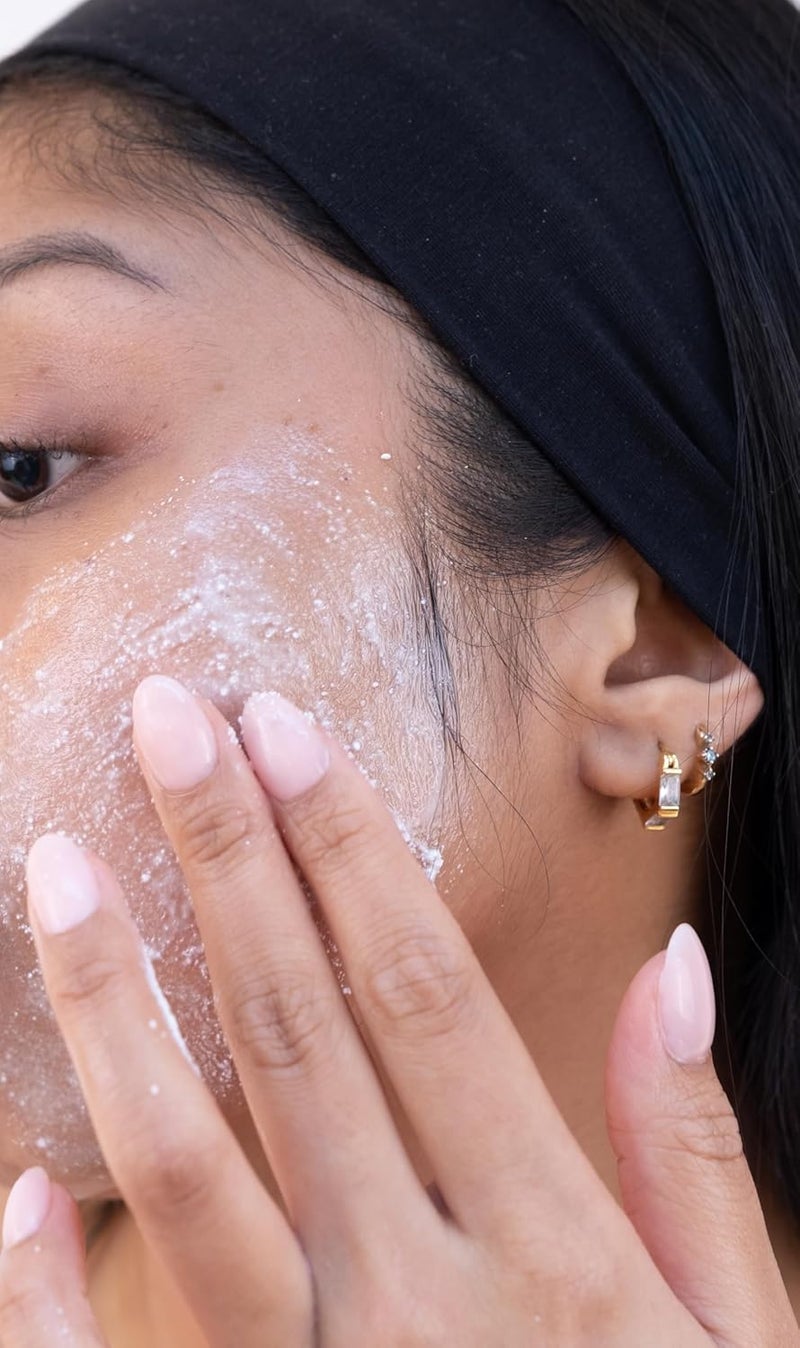 Soskin Age Detox Micro-Exfoliating Powder - 30g with 99% Natural Ingredients for Skin Renewal - Image 4