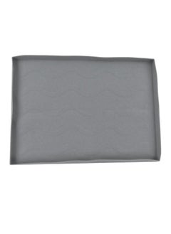 Thoraya Griddle Silicone Protective Mat Cover Heavy Duty Grade Silicone Grill Mat for BBQ Grill Cooking Surface Small Gray  - Image 1