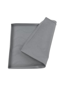 Thoraya Griddle Silicone Protective Mat Cover Heavy Duty Grade Silicone Grill Mat for BBQ Grill Cooking Surface Small Gray  - Image 3