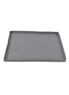 Thoraya Griddle Silicone Protective Mat Cover Heavy Duty Grade Silicone Grill Mat for BBQ Grill Cooking Surface Small Gray  - Image 4