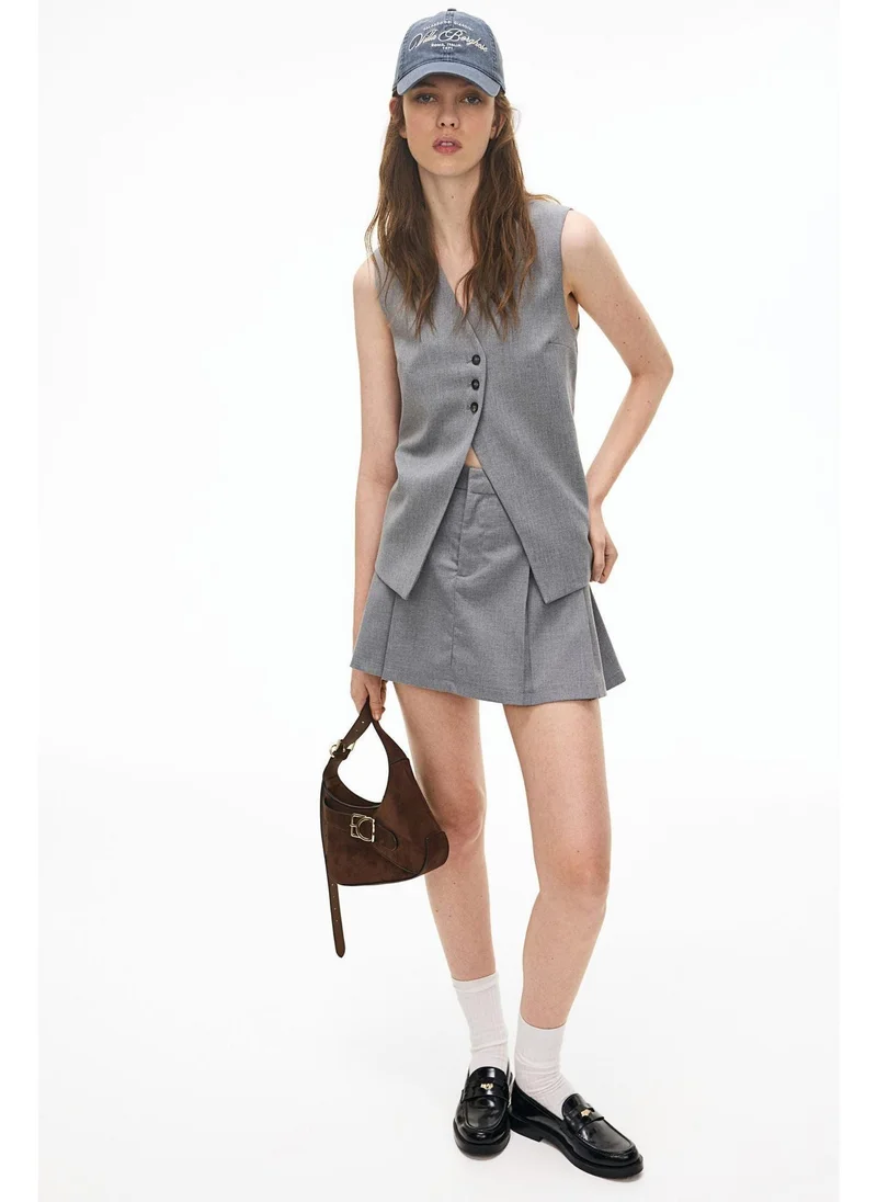 اتش اند ام Long suit waistcoat