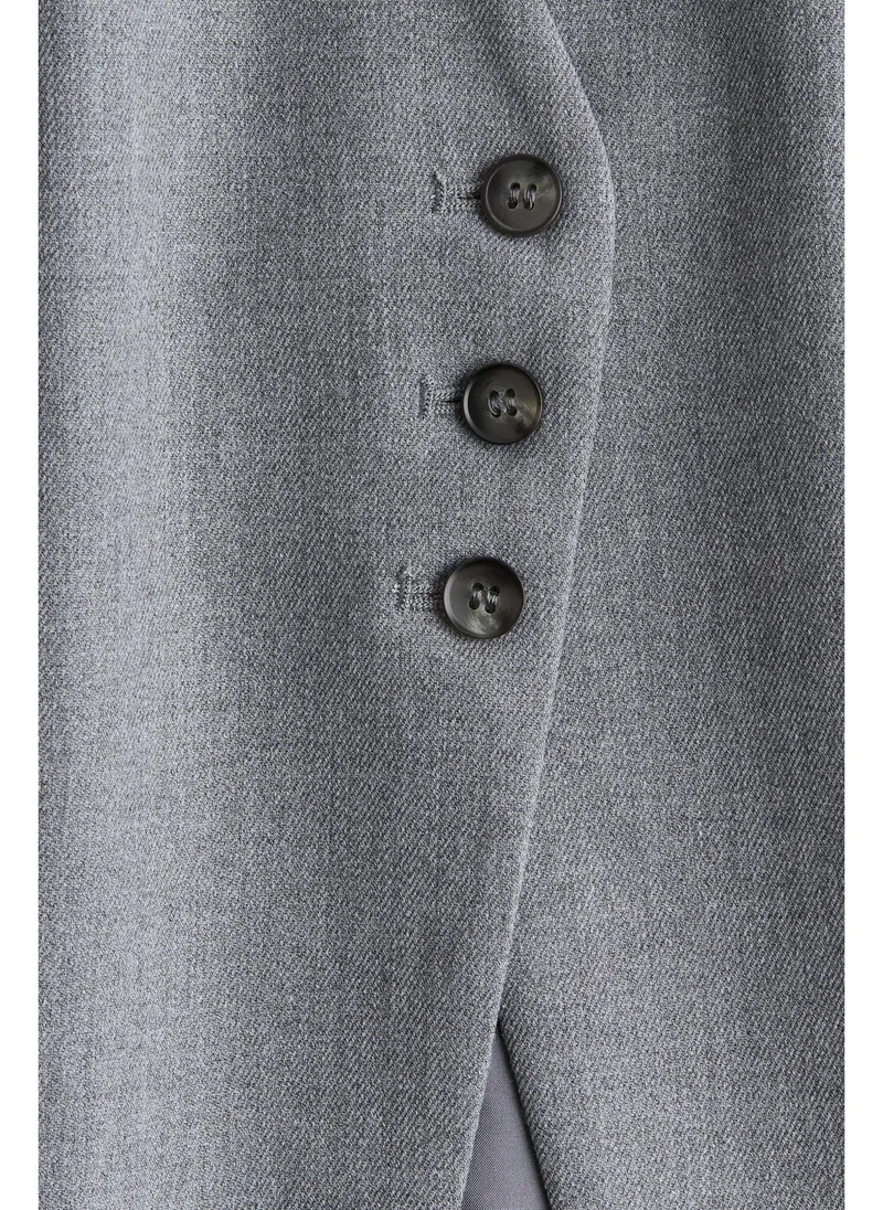 H&M Long suit waistcoat