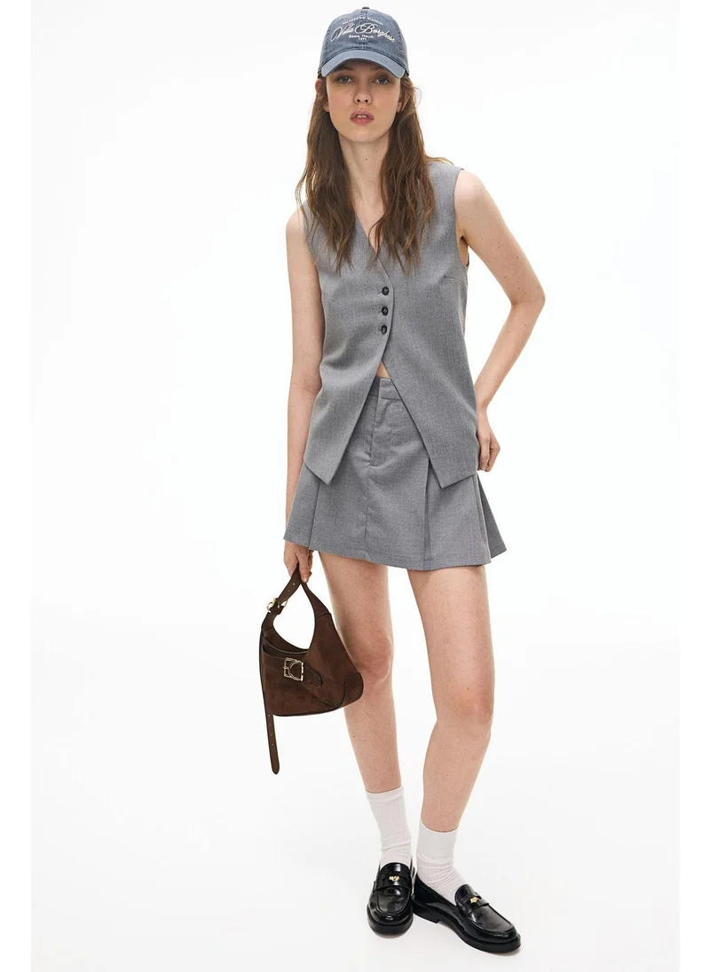 H&M Long suit waistcoat