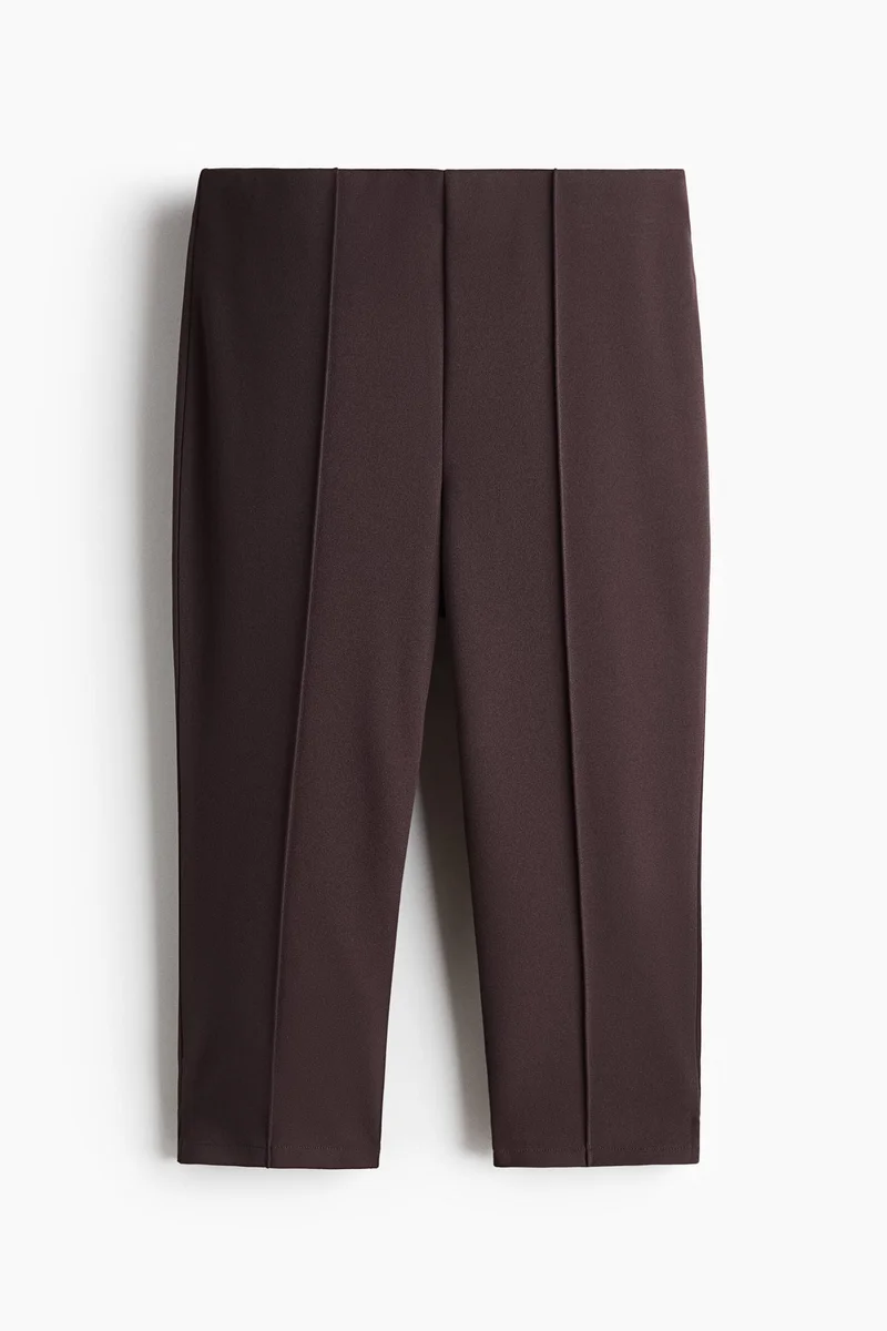 H&M Crease-leg Capri leggings