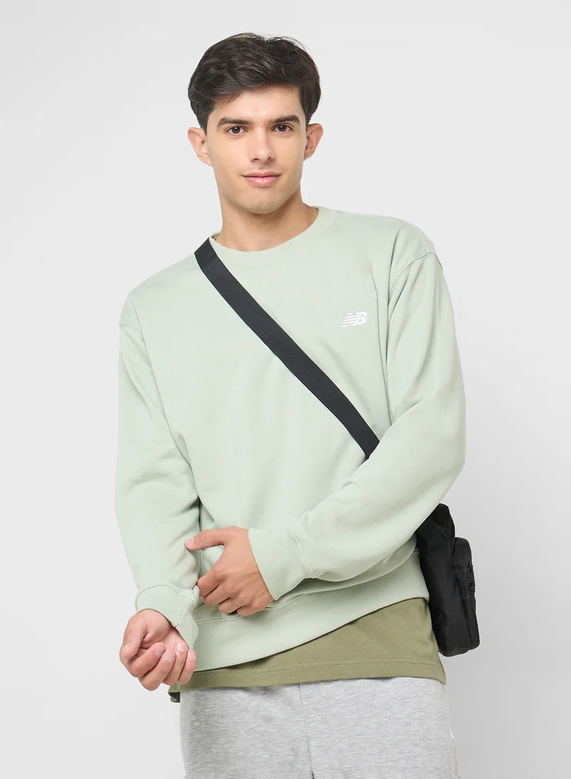 نيو بالانس Essentials French Terry Hoodie