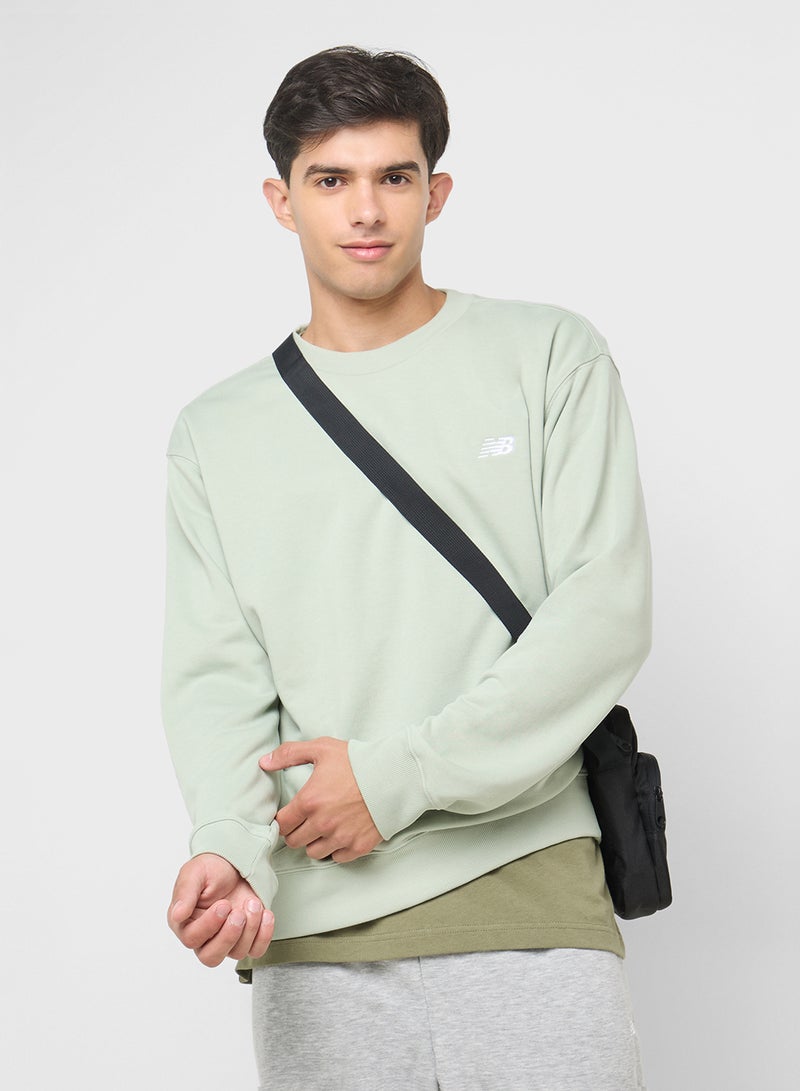 New Balance Essentials French Terry Hoodie  - Image 1