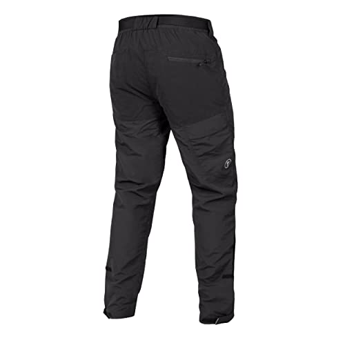 Endura Mens Hummvee Mountain Bike Baggy Cycling Pants Black, Small - Image 2